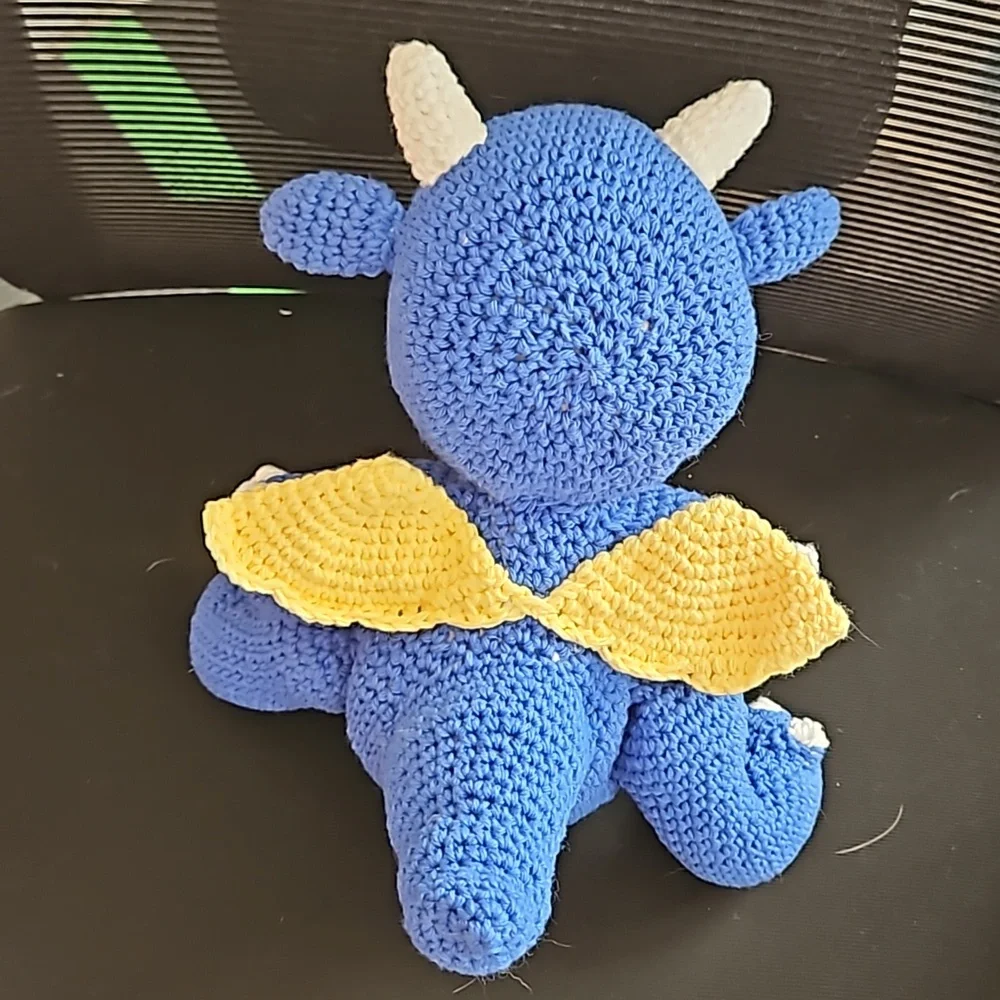 Crochet Dragon - Picture 2 of 7